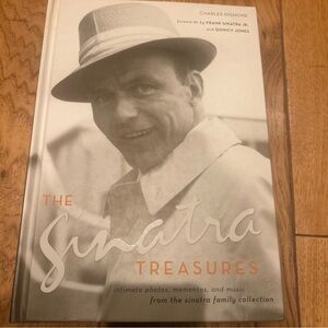 The Sinatra Treasures Hardcover Book